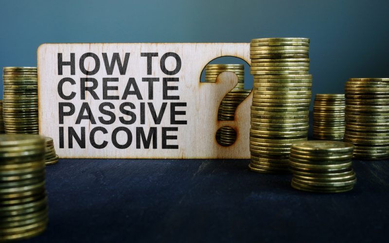 How to Start Generating Passive Income