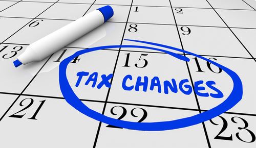 Tax Code Changes Coming, New Tax Brackets For 2023