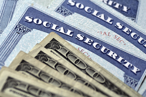 Social Security benefits appreciating