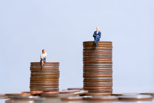 Gap between men and women retirement savings