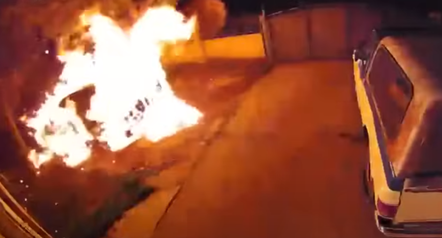 Suspect Sets Himself Ablaze in Failed Arson Attempt - The American Retiree