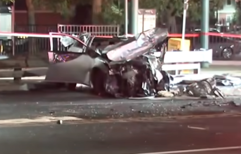 NJ Crash Involving Two Cars Halts Lincoln Tunnel Traffic - The American