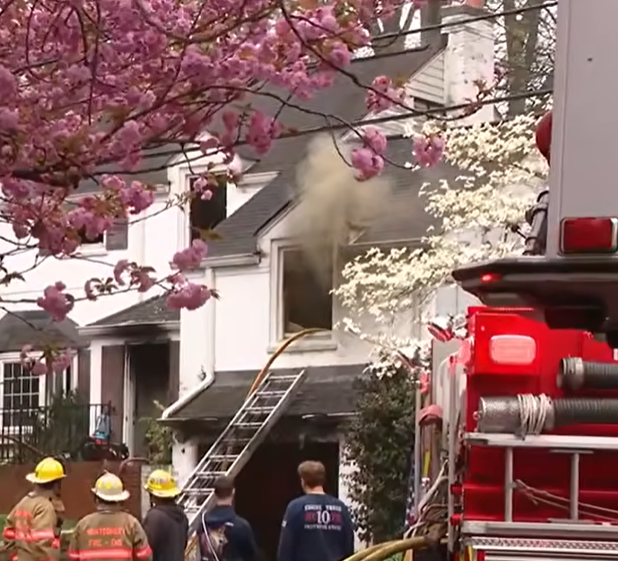 Woman killed in early morning Chevy Chase house fire - The American Retiree